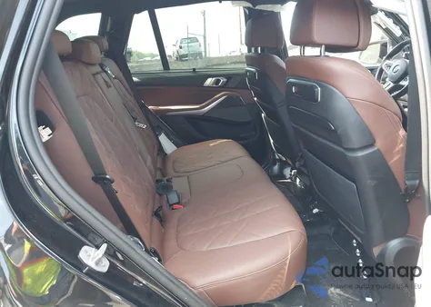 2024 BMW X5 M60I из США, поврежденный, VIN 5UX33EU05R9S87483